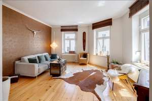 Möbliert: Wohnen im Herzen des Glockenbachviertels mit Balkon – Die vollständige Adresse der Immobilie erhältst du vom Anbieter., 80469 Am alten südlichen Friedhof, München – Vorschaubild 1