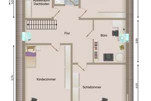 *Top Lage *Loggia *PV Anlage *Garage *2 Bäder *Terrasse *Top Raumaufteilung – Die vollständige Adresse der Immobilie erhältst du vom Anbieter., 26831 Bunde – Vorschaubild 22