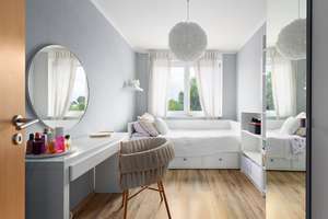 Gepflegte 4‑Zimmer‑Wohnung mit Balkon und Blick ins Grüne – 60437 Harheim, Frankfurt am Main – Vorschaubild 8