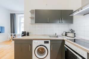 From 01.04 - Nice and modern studio in Prenzlauer Berg – Die vollständige Adresse der Immobilie erhältst du vom Anbieter., 10405 Prenzlauer Berg, Berlin – Vorschaubild 11