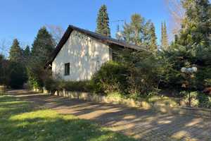 Einzigartiges Grundstück ... Einfamilienhaus mit Hallen auf einem parkähnlichem Grundstück – Miltenberg (Kreis) – Vorschaubild 1