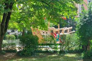 SOFORT bezugsfertige helle Wohnung am Olympiapark  mit Weitblick - WG-geeignet – Pickelstr. 14, 80637 Alt-Moosach, München – Vorschaubild 7