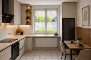 Gepflegte 3-Zimmer-Wohnung mit ca. 80 m² im Erdgeschoss – barrierearmer Zugang – Besselstrasse -, 45143 Altendorf, Essen – Vorschaubild 11