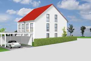 Moderne Doppelhaushälfte in Mainaschaff (Haus 2) – Max Born Str. 1, 63814 Aschaffenburg (Kreis) – Vorschaubild 4
