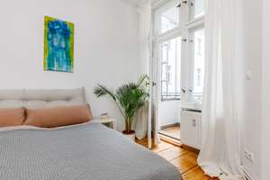 River Pearl - Moderne Altbauwohnung mit Balkon und Aufzug ruhig gelegen am Paul-Lincke-Ufer – Die vollständige Adresse der Immobilie erhältst du vom Anbieter., 10999 Kreuzberg, Berlin – Vorschaubild 3
