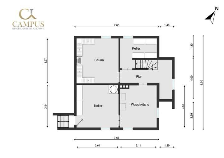 Grundriss KG