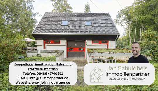 Bild von Doppelhaus, inmitten der Natur und trotzdem Stadtnah