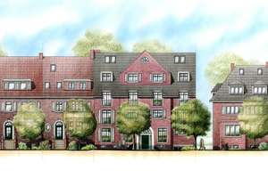 Hochwertig ausgestattete 3-Zimmer-Neubau-Wohnung Bremen-Schwachhausen-Wachmannstraßen-Quartier