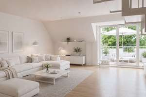 Provisionsfrei-sanierte Maisonettewohnung mit Traumblick – Die vollständige Adresse der Immobilie erhältst du vom Anbieter., 45239 Heidhausen, Essen – Vorschaubild 3