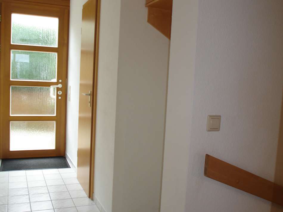 ...mit Garderobe