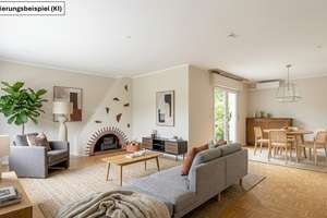 Bungalow-Klassiker mit traumhaftem Garten wartet auf neue Ideen – Die vollständige Adresse der Immobilie erhältst du vom Anbieter., 14165 Zehlendorf, Berlin – Vorschaubild 6