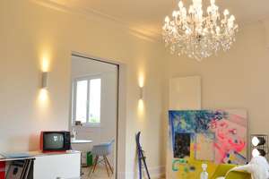 Möblierte All-Inclusive Altbauwohnung Oststadt - fantastischer Blick über den Luisenpark – Renzstrasse 1, 68161 Schwetzingerstadt/Oststadt, Mannheim – Vorschaubild 7