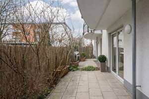 AIGNER - Attraktive 4-Zimmer-Erdgeschosswohnung mit Terrasse in ruhiger Innenhoflage von Laim – Die vollständige Adresse der Immobilie erhältst du vom Anbieter., 80687 Friedenheim, München – Vorschaubild 7