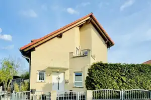Attraktive Doppelhaushälfte mit stilvoller Einliegerwohnung – Mannheim – Vorschaubild 1