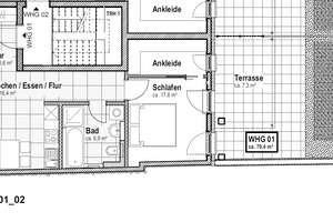 Exklusive 3,5-Zimmer WHG, große Dachterrasse, hochwertige Einbauküche & Tiefgarage im Zentrum ER – Nürnberger Straße 62, 91052 Rathausplatz, Erlangen – Vorschaubild 53