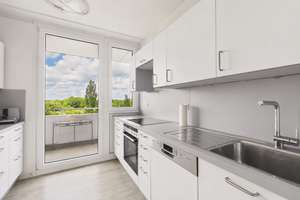 HEGERICH: 3-Zi.-Wohnung plus 1-Zi.-Appartement mit vielseitigen Nutzungsmöglichkeiten in Bogenhausen – Die vollständige Adresse der Immobilie erhältst du vom Anbieter., 81927 Englschalking, München – Vorschaubild 8