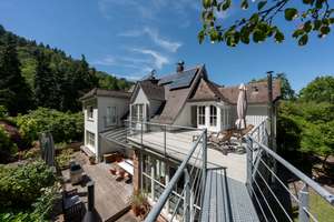 Liebhaberobjekt! Modernisiertes Einfamilienhaus mit großem Garten & vielen Details – Klingelhüttenweg 4, 69118 Schlierbach, Heidelberg – Vorschaubild 2