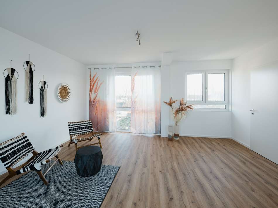 Auenpark Musterhaus moebliert