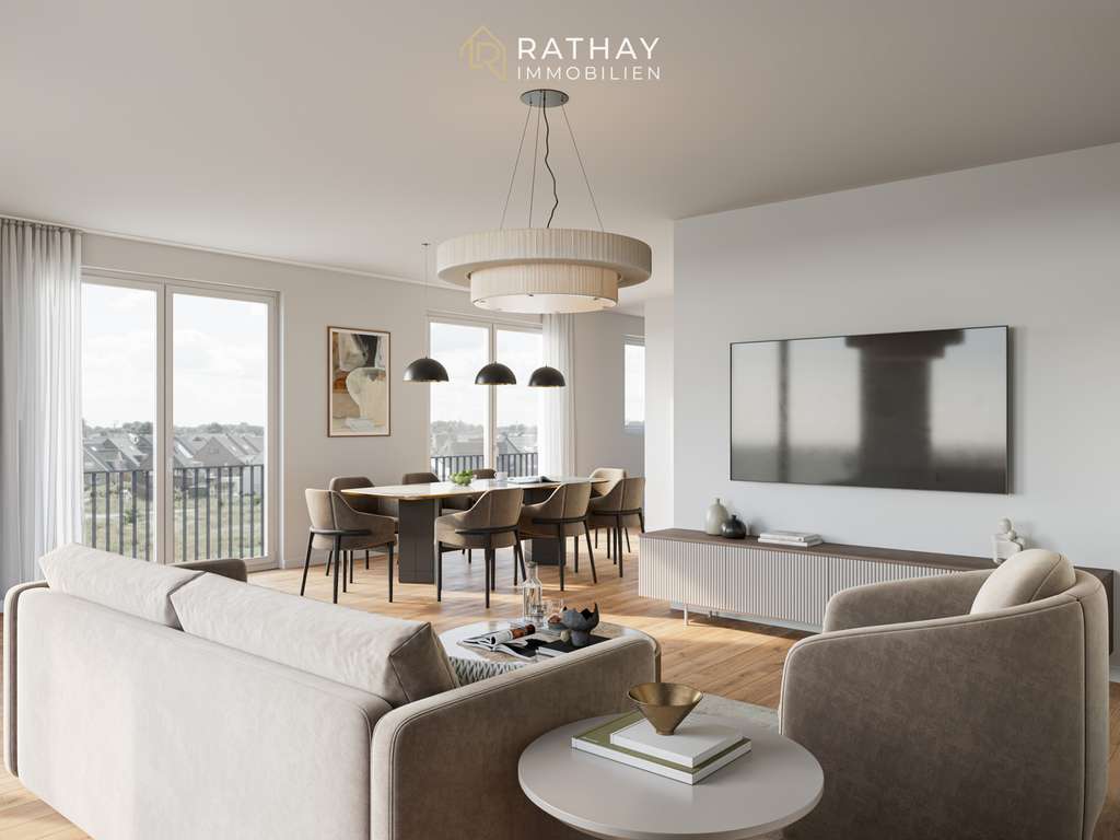 Immobilie in Rottenburg a. d. Laaber - Exklusive Doppelhaushälfte in Rottenburg in Holzmassivbauweise mit EH-40 Standard - Bild 1