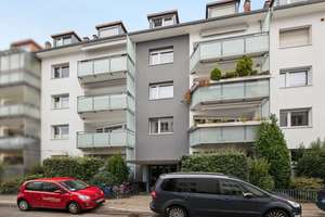 Moderne 3,5-Zi.-Eigentumswohnung mit Balkon in ruhiger Seitenstraße Nähe Hauptbahnhof in Karlsruhe – Die vollständige Adresse der Immobilie erhältst du vom Anbieter., 76137 Südweststadt, Karlsruhe – Vorschaubild 2