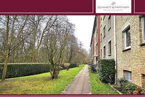 Charmante 3-Zimmer-Wohnung mit Renovierungsbedarf am Inselpark