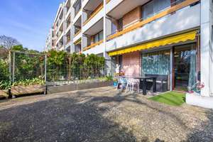 Seltene 3-Zimmer-Eckwohnung mit XXL-Terrasse (107 m²) in Top-Lage Göggingen – Die vollständige Adresse der Immobilie erhältst du vom Anbieter., 86199 Göggingen-Nordost, Augsburg – Vorschaubild 2