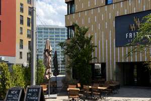 Fritz Tower -1-Zimmer-Wohnung mit toller Aussicht im 13. OG – Lehrter Straße 24b, 10557 Moabit, Berlin – Vorschaubild 10