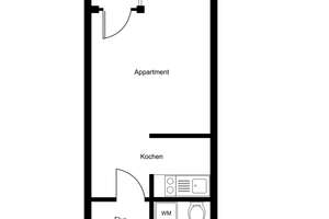 Gepflegte Kapitalanlage! 1-Zimmer-Erdgeschosswohnung mit kleiner Terrasse – Die vollständige Adresse der Immobilie erhältst du vom Anbieter., 26135 Osternburg, Oldenburg (Oldenburg) – Vorschaubild 11