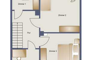 Charmantes Reihenmittelhaus in zentraler Lage mit modernem Wohnkomfort – Aurich (Kreis) – Vorschaubild 16