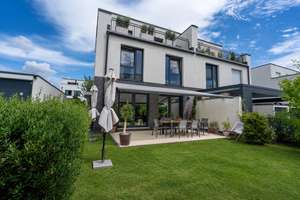 Modernes Familienhaus mit Dachterrasse, Sauna und Südwestgarten in Wiesbaden-Nordenstadt – Die vollständige Adresse der Immobilie erhältst du vom Anbieter., 65205 Nordenstadt, Wiesbaden – Vorschaubild 2