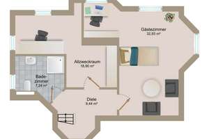 Exklusiver Wohnkomfort mit Indoor-Pool in erstklassiger Lage – Die vollständige Adresse der Immobilie erhältst du vom Anbieter., 12559 Müggelheim, Berlin – Vorschaubild 19