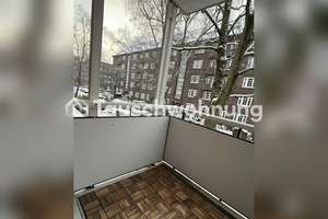 Tauschwohnung: Schöne sanierte 2Z Whg in Barmbek gegen größer!