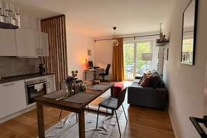 2-Zimmer-Wohnung mit großem Balkon