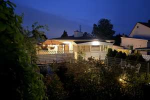 Klimatisiertes Architektenhaus mit Garage + Carport! Ruhige TOPLAGE mit Teich - Perfekt für 2  !! – Die vollständige Adresse der Immobilie erhältst du vom Anbieter., 64404 Bickenbach – Vorschaubild 1