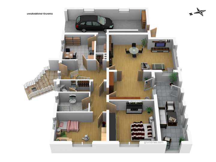 Grundriss EG
