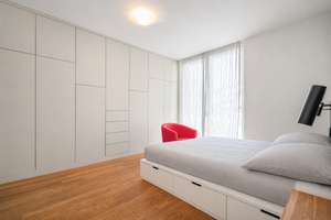 LUXUS AM VILLENGARTEN: Exklusive 2-Zimmer-Wohnung in begehrter Lage zu vermieten. – Die vollständige Adresse der Immobilie erhältst du vom Anbieter., 70174 Relenberg, Stuttgart – Vorschaubild 5