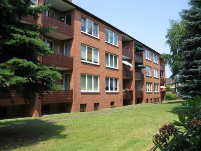 Gut geschnittene, helle 3-Zimmer Wohnung in ruhiger Lage mit Balkon