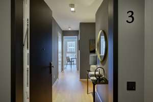 WIN WIN - 3 Zi. Wohnung, voll ausgestattet, mit Blick über Düsseldorf – Die vollständige Adresse der Immobilie erhältst du vom Anbieter., 40221 Hafen, Düsseldorf – Vorschaubild 5