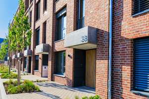 NEUES KAFFEEQUARTIER - helle 3 Zimmer - Wohnung mit Loggia und Balkon