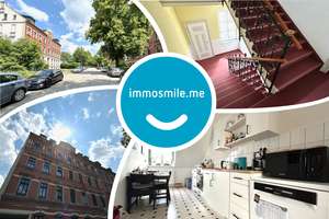 Schloßchemnitz • Küchwaldnähe • vermietet • 2-Zimmer • Stellplatz • Dachgeschoss • Balkon • kaufen