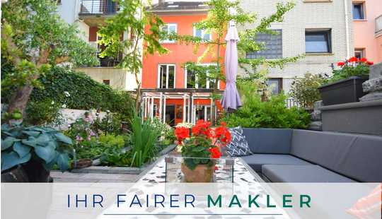 Bild von **Neuer Preis**Charmantes Stadthaus mit grüner Oase in bester Lage am Hastedter Osterdeich