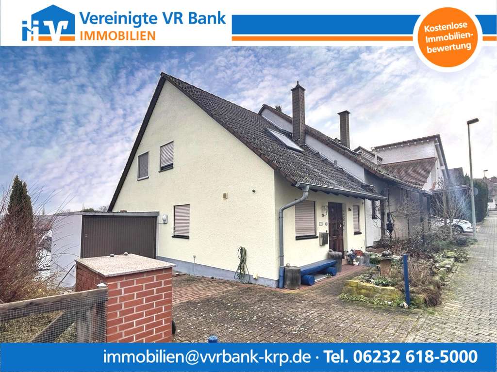 Immobilie in Großkarlbach - Das perfekte Heim für Familien ! - Bild 0