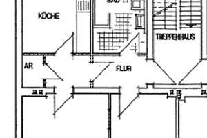 Schöne, geräumige zwei Zimmer Wohnung in Rostock, Kröpeliner Tor Vorstadt (KTV) – Neue Werderstr. 4x, 18057 Kröpeliner-Tor-Vorstadt, Rostock – Vorschaubild 2