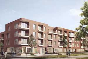 Hannover Kronsrode (A10) Erstbezug: 3 ZKB, Einbauküche, Süd-Loggia, Fußbodenheizng, Lift, TG, Keller – Gantenbleek 7, 30539 Hannover – Vorschaubild 11