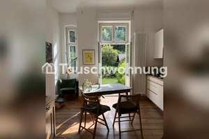 Tauschwohnung: Großzügige 4,5Zi + Garten im Grünen