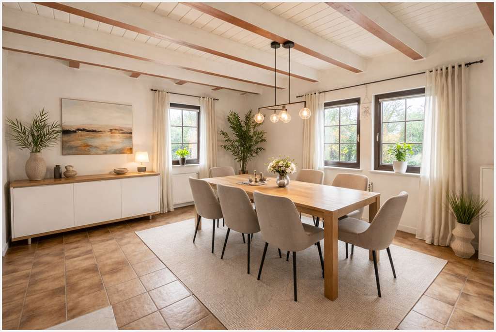 Immobilie in Reiskirchen - Endlich ins Eigenheim! Gemütliches Einfamilienhaus -sofort bezugsfrei- in Reiskirchen! - Bild 3