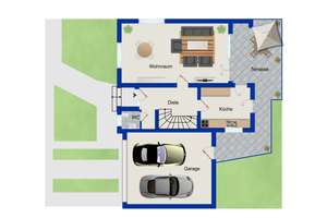 Schönes 4-Zimmer-Einfamilienhaus in ruhiger und beliebter Lage von Hannover-Seelhorst – Die vollständige Adresse der Immobilie erhältst du vom Anbieter., 30519 Seelhorst, Hannover – Vorschaubild 14