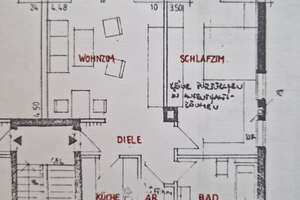 2-Zimmer-Dachgeschosswohnung in Fürth/Burgfarrnbach – 90768 Atzenhof, Burgfarrnbach, Fürth – Vorschaubild 1