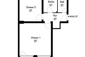 Energetisch top in Form! Freie 2-Zimmerwohnung mit Balkon in Wilmersdorf – Sächsische Straße 69, 10707 Wilmersdorf, Berlin – Vorschaubild 15
