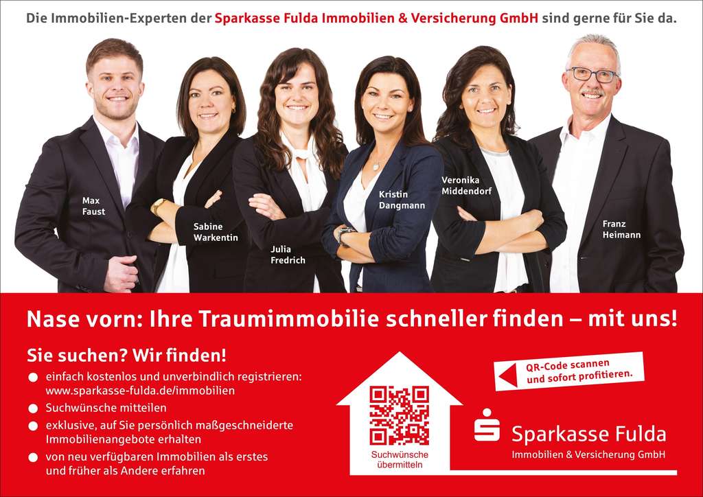 Immobilie in Künzell - Moderne Dachgeschosswohnung in Künzell - Wohnen mit Weitblick! - Bild 4